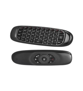 Northcity 3’ü 1 Arada Kablosuz Hava Mouse Mini Klavye Kumanda Yeni Nesil
