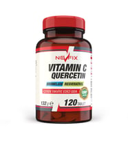 Nevfix Vitamin C Bromelian Quercetin 120 Tablet