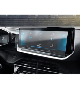 Peugeot 208 10 İnç Ekran Koruyucu Multimedya Şeffaf Nano