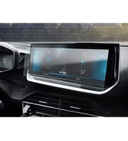 Peugeot 208 10 İnç Ekran Koruyucu Multimedya Şeffaf Nano