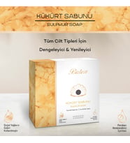Balen Kükürt Sabunu 125 gr