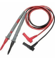 1000V 20A STANDART MULTİMETRE PROBU SİVRİ UÇ
