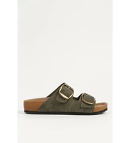 PİERRE CARDİN PC-7551 KADIN ÇİFT TOKA TERLİK HAKİ