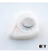 Hyundai Accent 1994-On 82403-0U010 İçin Ön veya Arka Sol Kapı Cam Kriko Tamir Köşe Makara Seti