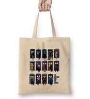 Doctor Who The Fourte 01 Bez Çanta Uzun Saplı