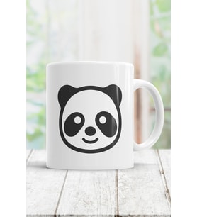Sevimli Panda Kupa Bardak