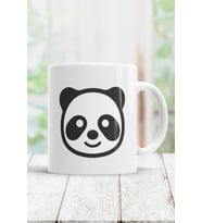 Sevimli Panda Kupa Bardak