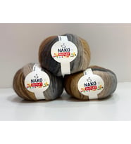 Nako Outlet Moher Renk Geçişli 322gr - Batik