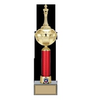 ODAK KUPA - Figürlü Kupalar - Satranç Figürlü Kupalar FG-053 A - 42 cm