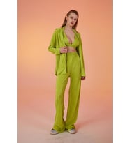 Markano Comfy Pantolon Yeşil