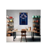 Ramazan Hatırası Temalı Fotoğraf Panosu Branda 100x150