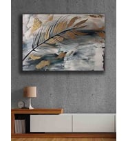 Koç stüdyo Modern tasarım kanvas tablo 50x70 (Çok Renkli)