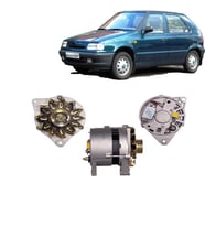 SKODA FELİCİA YENİ TİP ALT 873 ŞARJ DİNAMOSU PAL TİPİ