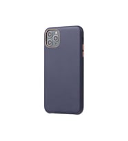 Apple iPhone 11 Pro Max Uyumlu Kılıf Zore Eyzi Kapak (Lacivert)
