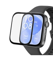 Microsonic Huawei Watch D2 Tam Kaplayan Nano Cam Ekran Koruyucu Siyah