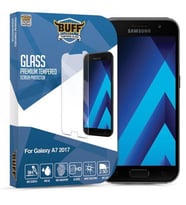 Buff Glass Galaxy A7 2017 ile Uyumlu Ekran Koruyucu Cam