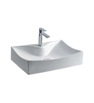 LENA TEZGAHÜSTÜ LAVABO E-3034 (Gri)