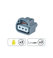 Su Fıskiye Motor Soketi 3 Pin Kablosuz
