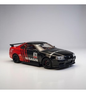 Mulvxurg Urg02 1901-412A Hobbiez World 1/24 R34 Racing Editio-Ekn (Mulvix)