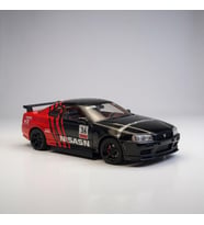 Mulvxurg Urg02 1901-412A Hobbiez World 1/24 R34 Racing Editio-Ekn (Mulvix)