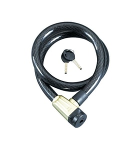Motosiklet Taıwan Kilit Halat Kalın Kablo Çelik Tel 25*2000MM Motor Kilit