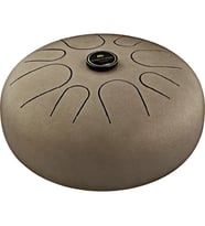 Meinl Sonic Energy STD2VB Steel A-akebono 12'' Tongue Drum (Vintage Brown)