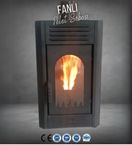 OZYSTOVE FANLI PELET SOBASI