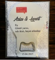 10 Adet Söz, Nişan, Nikah, Düğün Hediyesi Balon Açacak Magnet Kart ve Ambalajlı Tek Tek (blnmg11)