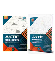 Aktif Öğrenme TYT Matematik ve Geometri 0 dan Başlayanlara Seti 2 Kitap