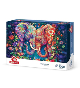 Art Puzzle Fillerin Aşkı 1000 Parça Puzzle