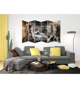 HOBBİT LEGOLAS TAURİEL MDF TABLO-3040 MODEL-B