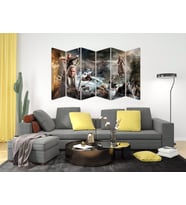 HOBBİT LEGOLAS TAURİEL MDF TABLO-3040 MODEL-B