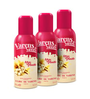 Varens Sweet Musc Vanille Vanilyalı Miskli Kadın Body Fragrance Deodorant Set 3x150 ML