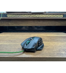 Monster Pusat V8 Optik Kablolu Oyuncu Mouse (İKİNCİ EL)