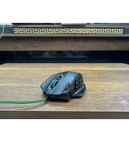 Monster Pusat V8 Optik Kablolu Oyuncu Mouse (İKİNCİ EL)