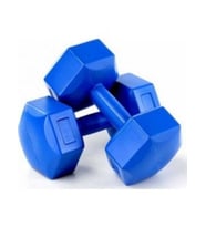 8KG PLASTİK KÖŞELİ DAMBIL 2 PARÇA (5343)