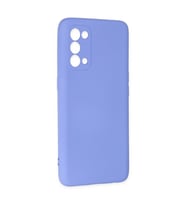 Reno 5 Kılıf Nano İçi Kadife  - Lila