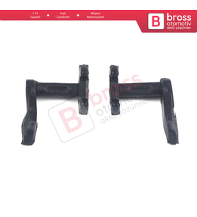 VW Golf MK7 Polo MK5 5G6877071 İçin Sunroof Mekanizması Ön Kilit Tamir Parçası