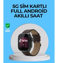 Kamera Özellikli Akıllı Saat Play Store Destekli