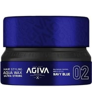 Agiva Wax 155 ML 02 (ultra strong) Mavi