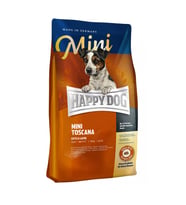 Happy Dog Mini Toscana Ördekli ve Balıklı Küçük Irk Yetişkin Köpek Maması 4kg