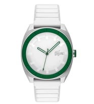 LACOSTE LAC2011258 - Orjinal Ürün Belgeli, Garantili Lacoste Erkek Beyaz Kol Saati