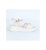 Moda Ayakkabı 01125 Bilal Bayan Sandalet (Siyah)