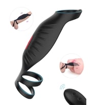 Fastieshop Nightring Uzaktan Kumandalı Titreşimli Penis Halkası