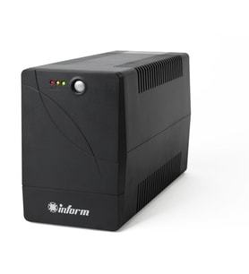 Guardian 1200Va 1F/1F (2X7Ah) 7/20Dk Line Interaktif Ups