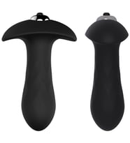 Diamond Titreşimli Silikon Anal Plug