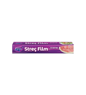 Streç Film 33 Mt