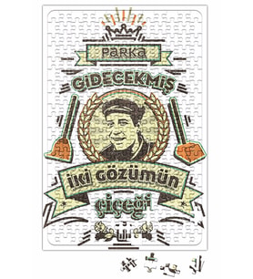 Parka Gidec 2 Gözümün Çiçeği Puzzle 240 Parça Yapboz