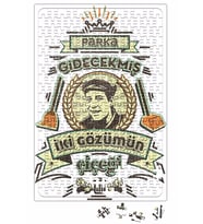 Parka Gidec 2 Gözümün Çiçeği Puzzle 240 Parça Yapboz
