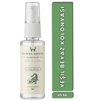 Yeşil Beyaz Kolonyası 45 ml Sprey Cep Boy 80°